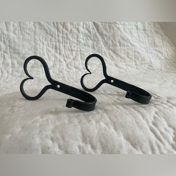 NWOT hand forged wall hooks - Picture 5 of 6